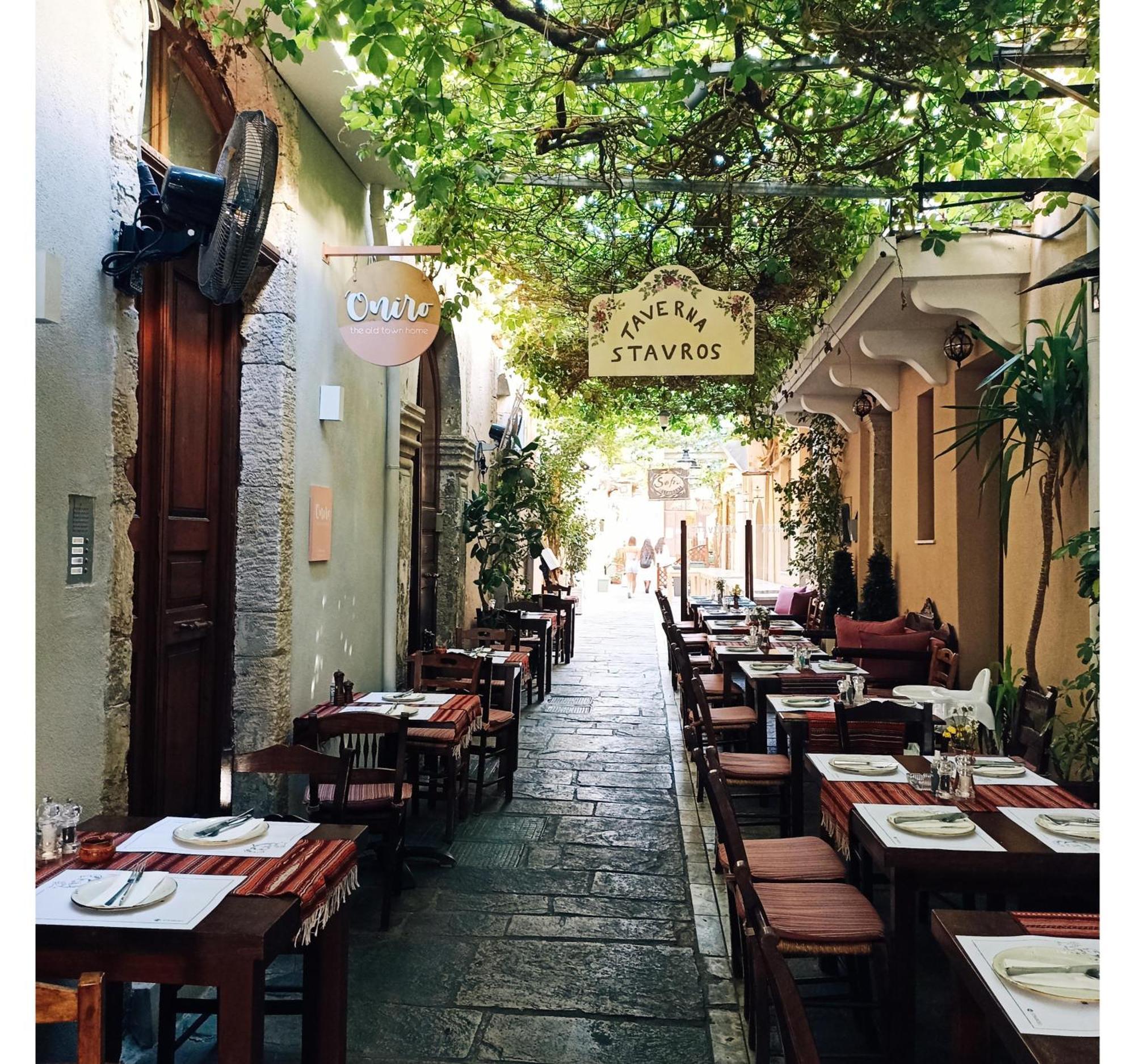 Oniro Suites Rethymno  Exterior photo